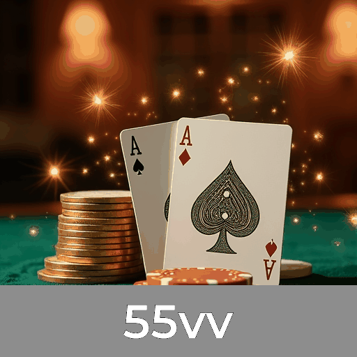 55vv: Experiência de cassino ao vivo para jogadores brasileiros.